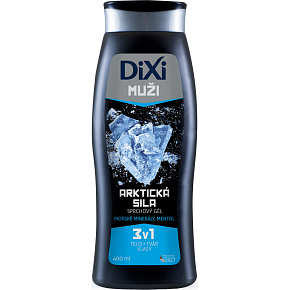 Dixi Men 3v1 Arktická síla sprchový gel, 400 ml