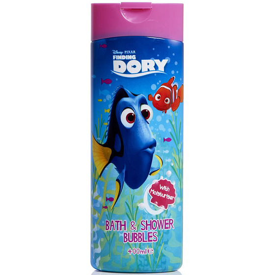 Disney Hledá se Dory sprchový a koupelový gel pro děti 400 ml