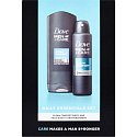 Dove Men + Care Clean Comfort sprchový gel 250 ml + antiperspirant sprej 150 ml, kosmetická sada