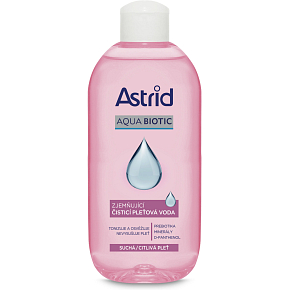 Astrid Soft Skin zmiękczająca woda do demakijażu, 200 ml