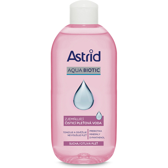 Astrid Soft Skin zmiękczająca woda do demakijażu, 200 ml