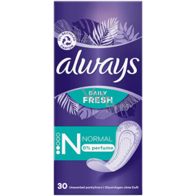 Always Daily Fresh Normal wkładki higieniczne 30 sztuk