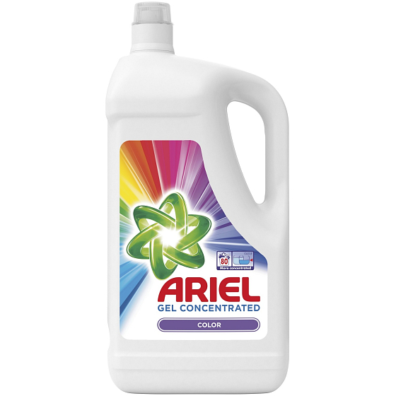 Ariel Color tekutý prací gel na barevné prádlo 80 dávek 4,40 l