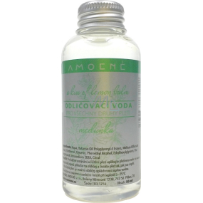 Amoené Meduňka odličovací voda pro všechny typy pleti 50 ml