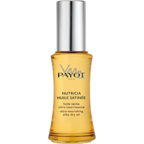 Payot Nutricia Huile Satinée vyživující hedvábný olej pro suchou pleť 30 ml