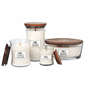 WoodWick White Tea & Jasmine - Bílý čaj a Jasmín vonný vosk do aromalampy 22.7 g