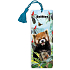 Prime3D záložka - Panda Červená 5,7 x 15,3 cm