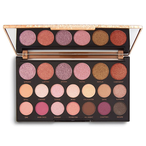 Makeup Revolution Jewel Collection paletka očních stínů Deluxe 16,9 g
