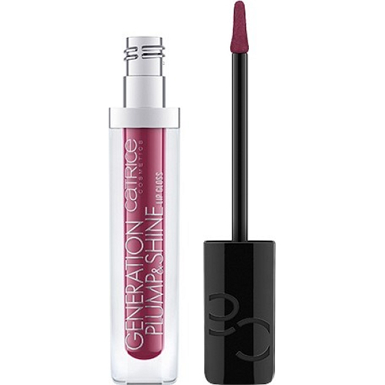 Catrice Generation Plump & Shine Lip Gloss lesk na rty 080 Bold Ruby 4,3 ml