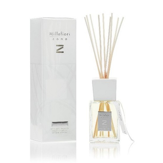 Millefiori Milano Zona Spa & Massage Thai - Thajské spa a Masáž Difuzér 500 ml + 10 stébel v délce 35 cm do velkých prostor vydrží min. 6 měsíců