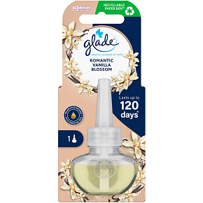 Glade wkład do odświeżacza powietrza Electric Scented Oil Romantic Vanilla Blossom, 20 ml