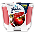 Glade Maxi Cosy Jabłko & Cynamon ze świeczki zapachowej w szkle, czas palenia do 52 godzin 224 g