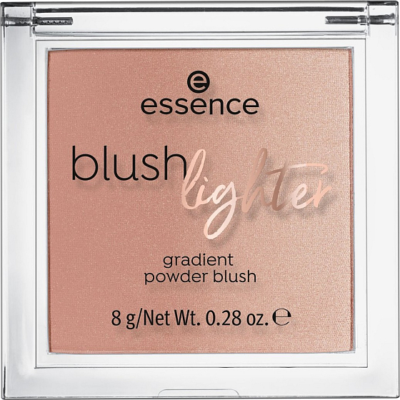 Essence Blush Lighter tvářenka a rozjasňovač 01 Nude Twilight 8 g