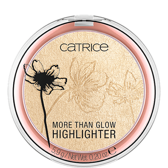 Catrice More Than Glow Highlighter rozświetlacz 010 Ultimate Platinum Glaze 5,9 g