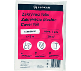 Spokar Standard folia ochronna do malowania, 7 µ, 20 m², 4 × 5 m