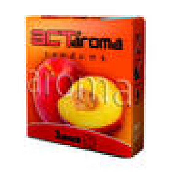 Primeros Act aroma Peach kondom broskev 3 kusy