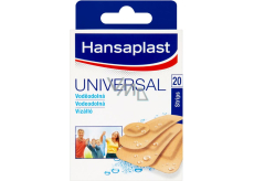 Hansaplast Universal wodoodporna plaster, 20 szt.