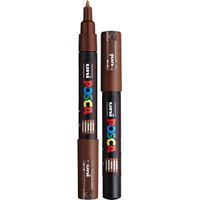 Posca Uniwersalny akrylowy marker 0,7 - 1 mm Brązowy PC-1M