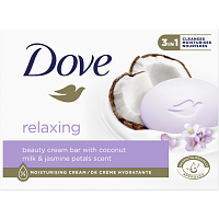 Dove twarde mydło Relaksujące kokos i jaśmin, 90 g
