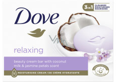 Dove twarde mydło Relaksujące kokos i jaśmin, 90 g