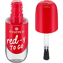 Essence Nail Colour Gel żelowy lak do paznokci 56 Red-y To Go 8 ml