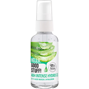 Essence Hello, Good stuff! 48h Intense nawilżający żelowy serum do twarzy 30 ml
