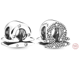 Charm Srebrny 925 znak zodiaku Waga, koralik na bransoletkę