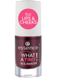 Essence What a Tint! błyszczyk do ust i róż 01 Kiss From a Rose 4,9 ml