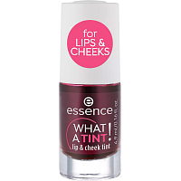 Essence What a Tint! błyszczyk do ust i róż 01 Kiss From a Rose 4,9 ml