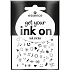 Essence Get Your Ink On naklejki na paznokcie 80 sztuk