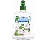 Air Wick Active Fresh nápň do difuzéru wodne bazy, świeża bawełna, 228 ml