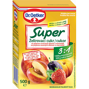 Dr. Oetker Extra 3:1 żelujący cukier 500 g