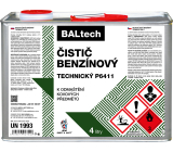 BALTECH techniczny benzynowy środek czyszczący P6411, 4 l