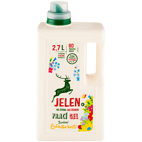 Jelen Łąkowe zioła uniwersalny żel do prania 60 prań 2,7 l
