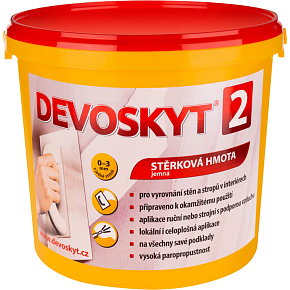 Devoskyt chropość 2, gładź wewnętrzna, 9 kg