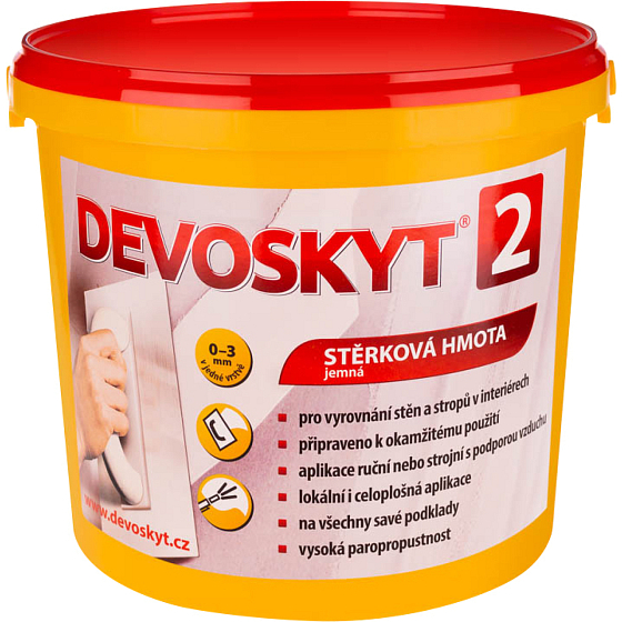 Devoskyt chropość 2, gładź wewnętrzna, 9 kg