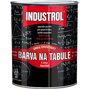 Industrol S2122 farba do tablic, 0570 zieleń do wagonów, 600 ml