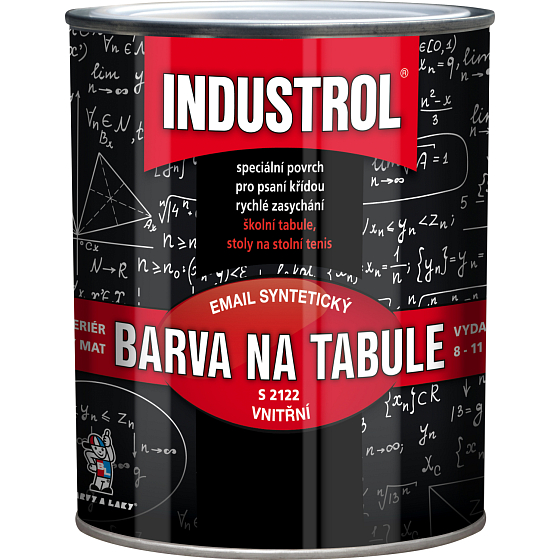 Industrol S2122 farba do tablic, 0570 zieleń do wagonów, 600 ml