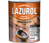 Lazurol S1002 mat, lak na kov a dřevo, bezbarvý, 750 ml