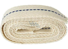 Knot plochý do petrolejky, průměr 16 mm, délka 50 cm