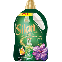 Silan płyn do zmiękczania Aromatherapy Fascinating Jungle 126 prań, 2772 ml