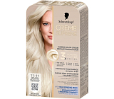 Schwarzkopf Creme Supreme farba do włosów 11-11 chłodny ultra jasny blond 60 ml