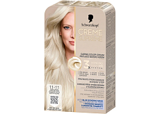 Schwarzkopf Creme Supreme farba do włosów 11-11 chłodny ultra jasny blond 60 ml
