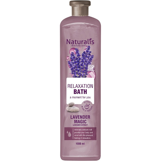 Naturalis relaksacyjna kąpiel – Lavender Magic 1000 ml