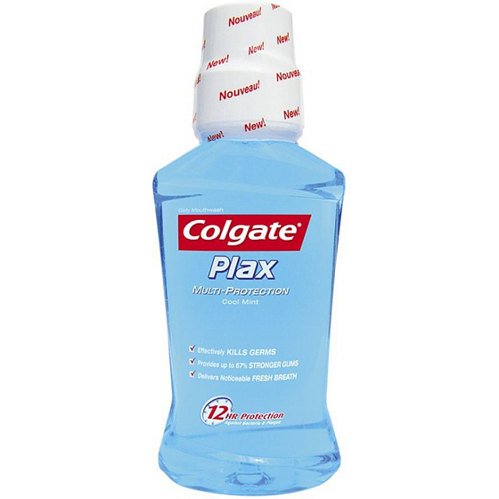 COLGATE PŁYN DO PŁUKANIA JAMY USTNEJ PLAX COOL MINT 250 ML