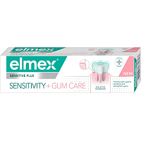 Elmex Sensitive Plus Sensitivity + Gum Care pasta do zębów 75 ml