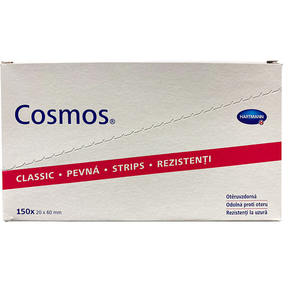 Cosmos Pevna Strips plaster, 8 × 4 cm, 150 ks