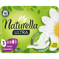 Naturella damskie wkładki Ultra Maxi, 8 szt.