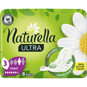Naturella damskie wkładki Ultra Maxi, 8 szt.
