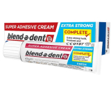 Blend-a-dent Extra Stark Fresh krem do protez, protezy 47 g